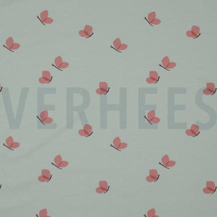 JERSEY PAPILLONS MENTHE CLAIRE (hover)
