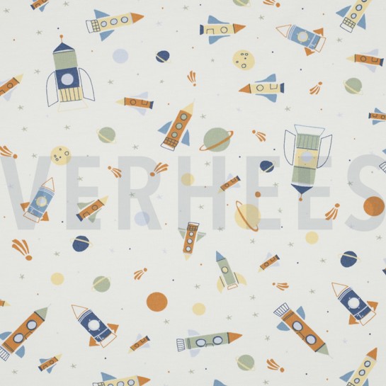 JERSEY SPACE ECRU #7