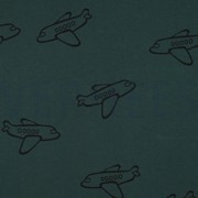 JOGGING AVIONS VERT FONCÉ (thumbnail)