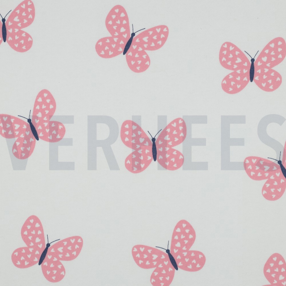 JOGGING BUTTERFLIES ECRU