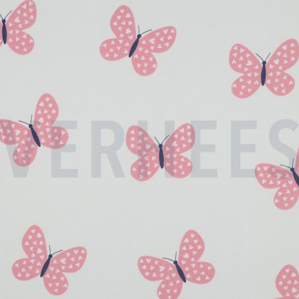 JOGGING VLINDERS ECRU (hover)