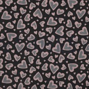 SWEAT MELANGE GLITZER LEOPARD HERZEN ANTHRAZIT MELIERT (thumbnail)