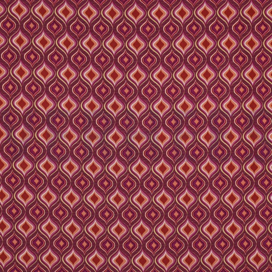 VISCOSE ROSELLA STRETCH RETRO MAUVE #7