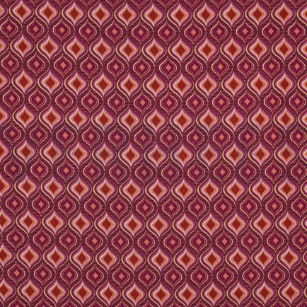 VISCOSE ROSELLA STRETCH RÉTRO MAUVE (hover)