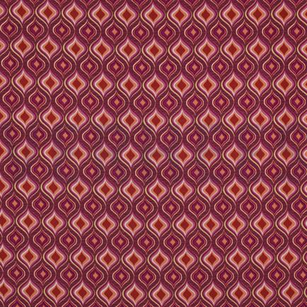 VISCOSE ROSELLA STRETCH RETRO MAUVE (hover)
