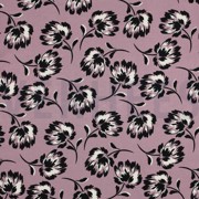 VISCOSE ROSELLA STRETCH BLOEMEN DRUIFPAARS (thumbnail)