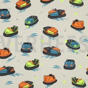 JERSEY NEON BUMPER CARS SNOW (thumbnail)
