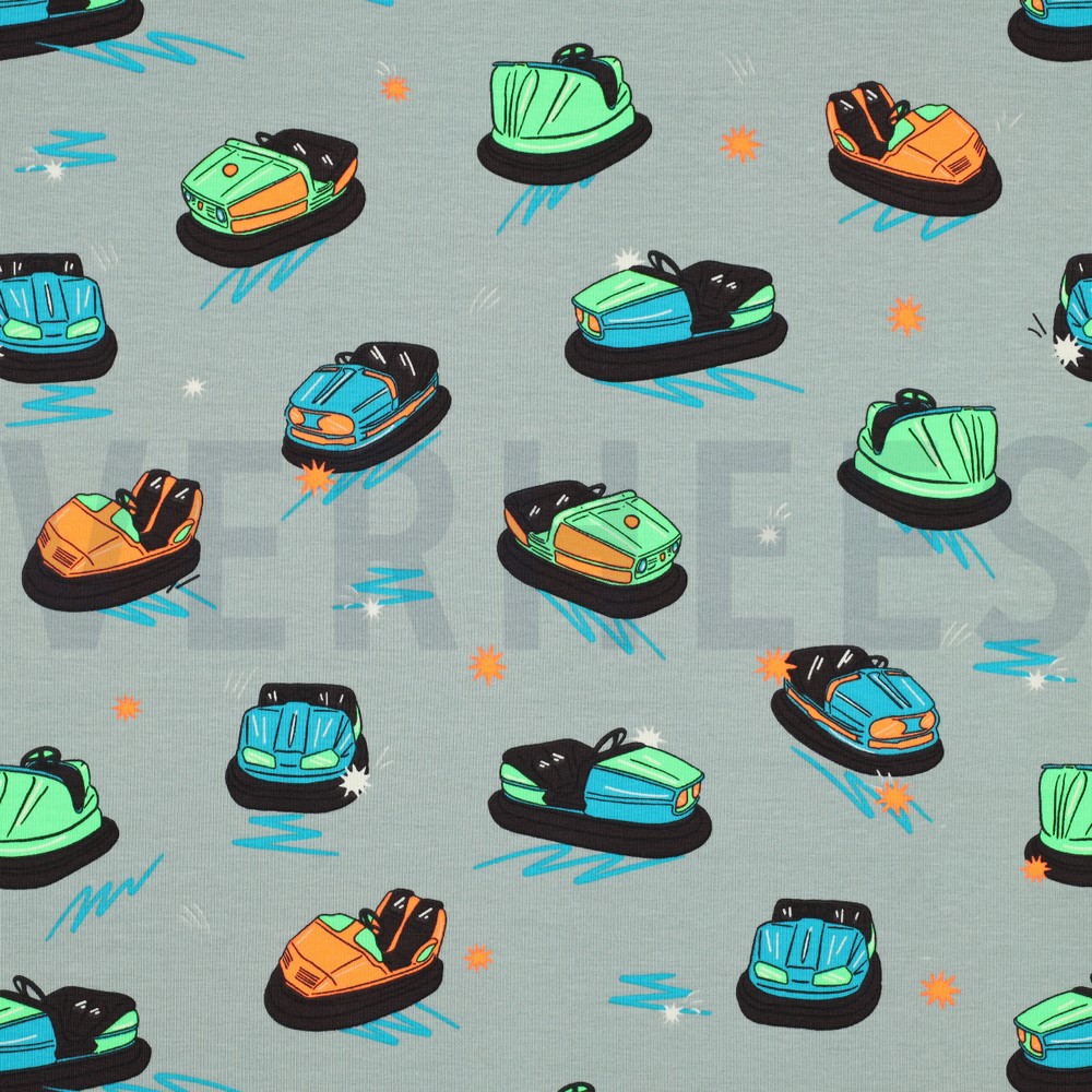 JERSEY NEON AUTO-TAMPONS MENTHE FONCÉ