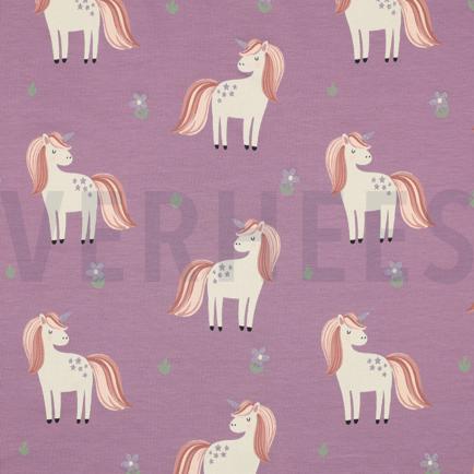 JERSEY PAILLETÉE LICORNES RAISIN (hover)
