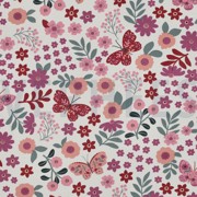 FRENCH TERRY BLUMEN GEBROCHEN WEISS (thumbnail)