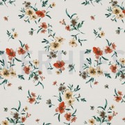 SWEAT DIGITAL FLEURS BLANC NEIGE (thumbnail)