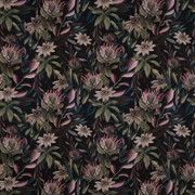 CANVAS DIGITAAL BLOEMEN ZWART (thumbnail)