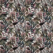 CANVAS DIGITAAL BLOEMEN GEBROKEN WIT (thumbnail)