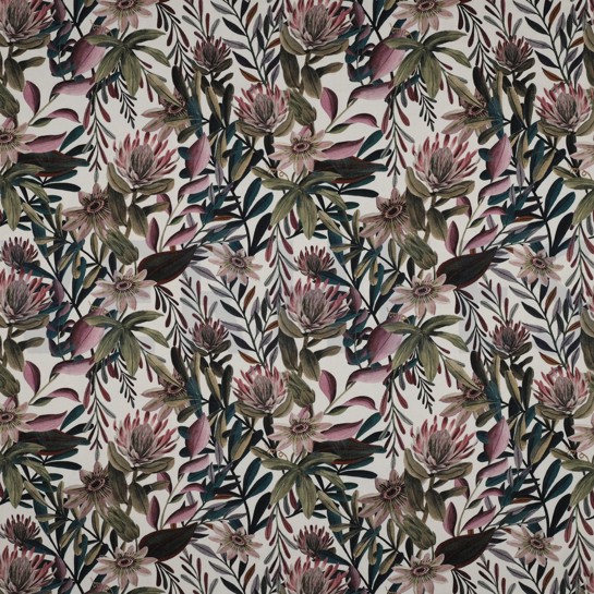 CANVAS DIGITAAL BLOEMEN GEBROKEN WIT #7