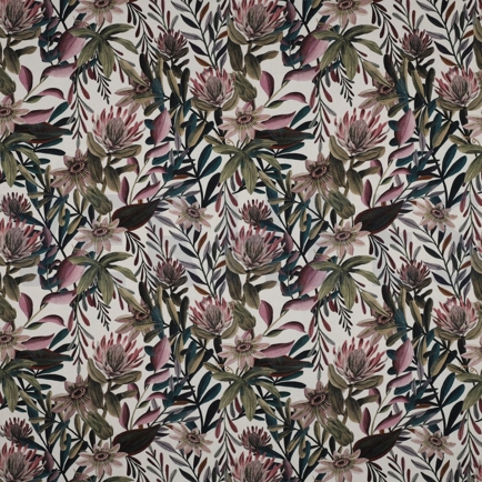 CANVAS DIGITAL BLUMEN GEBROCHEN WEISS (hover)