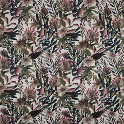 CANVAS DIGITAL FLOWERS OFF WHITE (hover)
