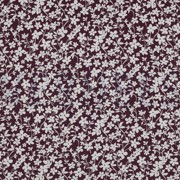 VISCOSE RADIANCE FLOWERS BURGUNDY (thumbnail)