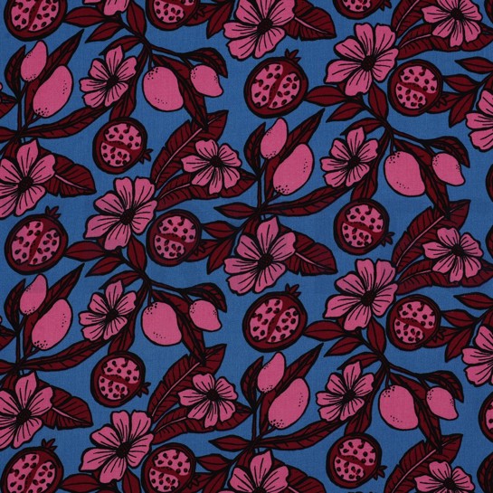 VISKOSE RADIANCE BLUMEN ROSA #7