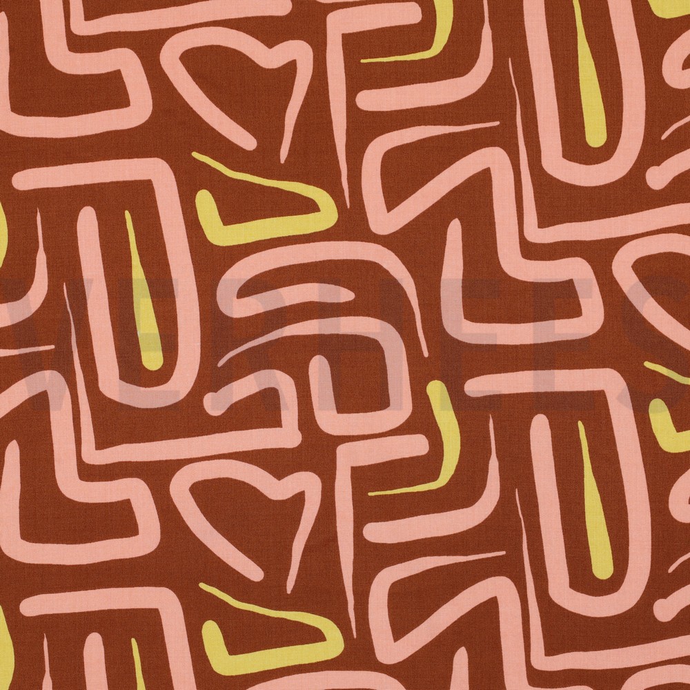 VISCOSE RADIANCE ABSTRACT CAMEL