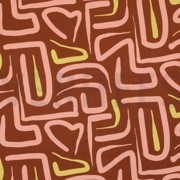 VISCOSE RADIANCE ABSTRACT CAMEL (thumbnail)