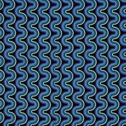 VISCOSE RADIANCE GEOMETRIC GREEN (hover)