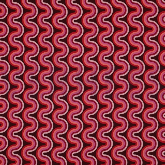 VISKOSE RADIANCE GEOMETRISCH ROSA #7