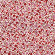 VISCOSE RADIANCE FLEURS BLANC CASSÉ (thumbnail)