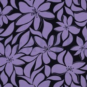 VISKOSE RADIANCE BLUMEN MARINEBLAU/LILA (thumbnail)