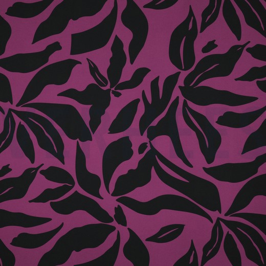 MAGNOLIA STRETCH LEAVES PURPLE