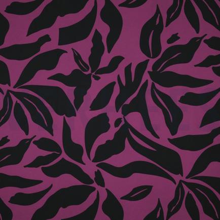 MAGNOLIA STRETCH BLADEREN PAARS (hover)