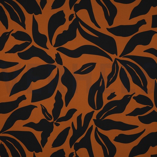 MAGNOLIA STRETCH LEAVES BROWN