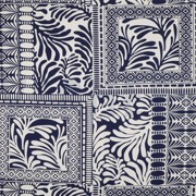 MAGNOLIA STRETCH PATCHWORK BLEU MARINE (thumbnail)