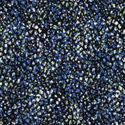 VISCOSE POPLIN STRETCH DIERENHUID ZWART (thumbnail)