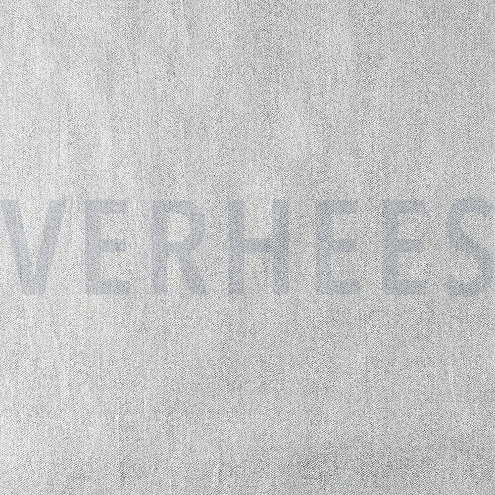 KATOEN METALLIC FOLIE ZILVER