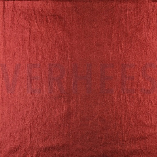 COTTON METALLIC FOIL RED #7