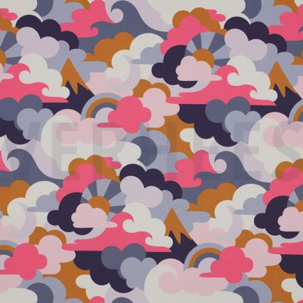 SOFTSHELL DIGITAL CLOUDS LIGHT LILAC (hover)