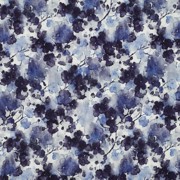 VISKOSE ROSELLA STRETCH DIGITAL BLUMEN JEANSBLAU (thumbnail)