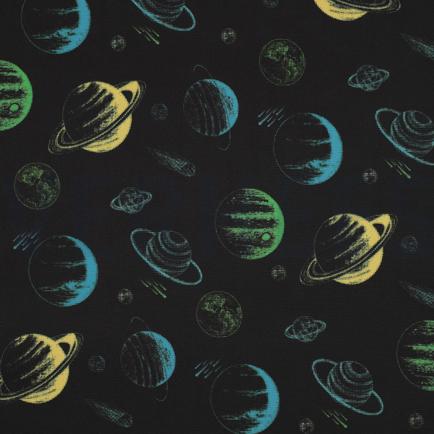 SOFTSHELL DIGITAL SPACE BLACK/YELLOW (hover)