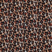 VISCOSE LUREX DIGITAL ANIMAL SKIN BROWN (thumbnail)