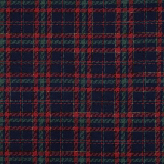 FLANNEL CHECKS NAVY #7