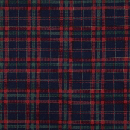 FLANNEL CHECKS NAVY (hover)