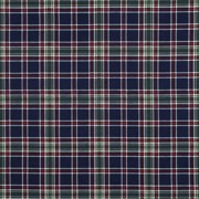 FLANNEL CHECKS NAVY (thumbnail)