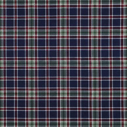 FLANNEL CHECKS NAVY (hover)