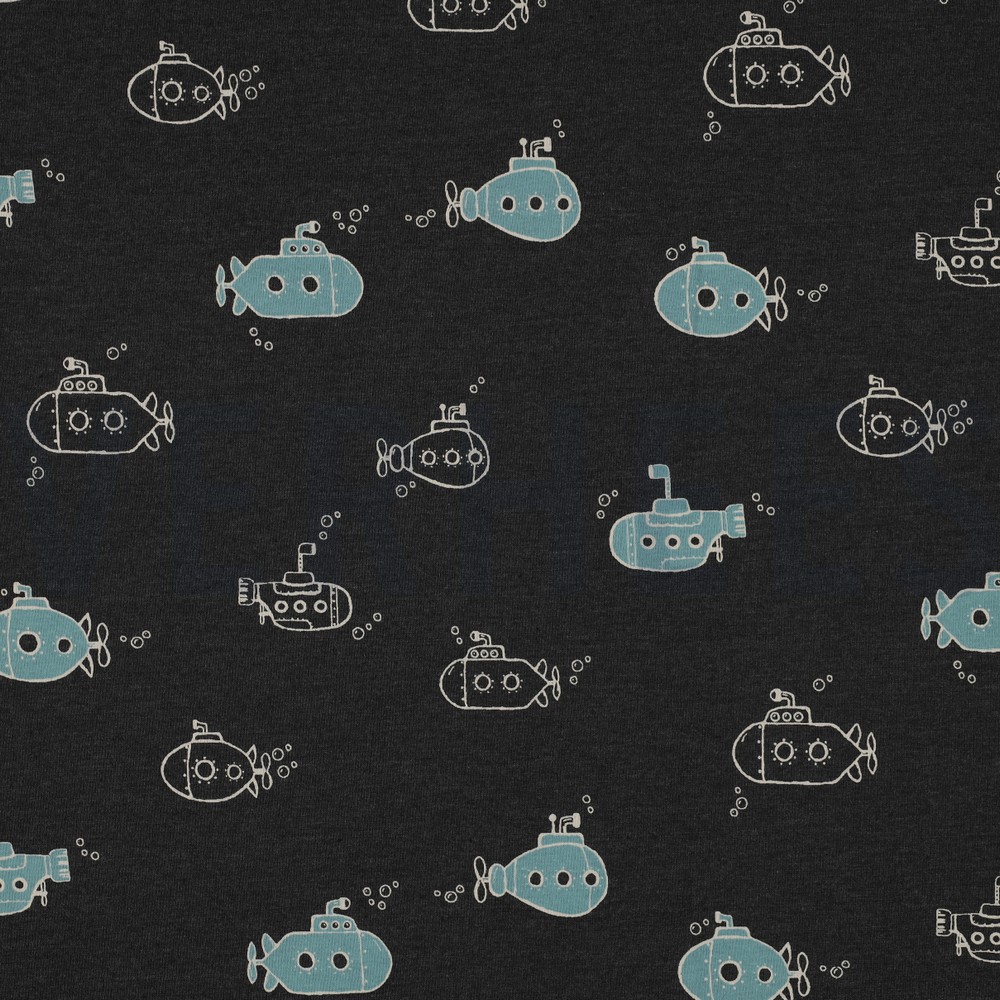 JERSEY MELANGE ONDERZEEËR ANTRACIET