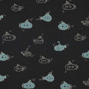 JERSEY MELANGE ONDERZEEËR ANTRACIET (thumbnail)