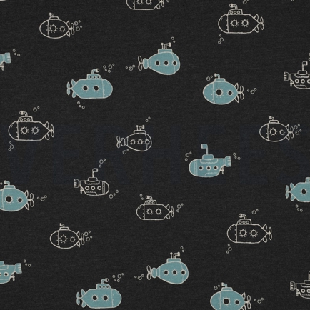 JERSEY MELANGE ONDERZEEËR ANTRACIET (hover)