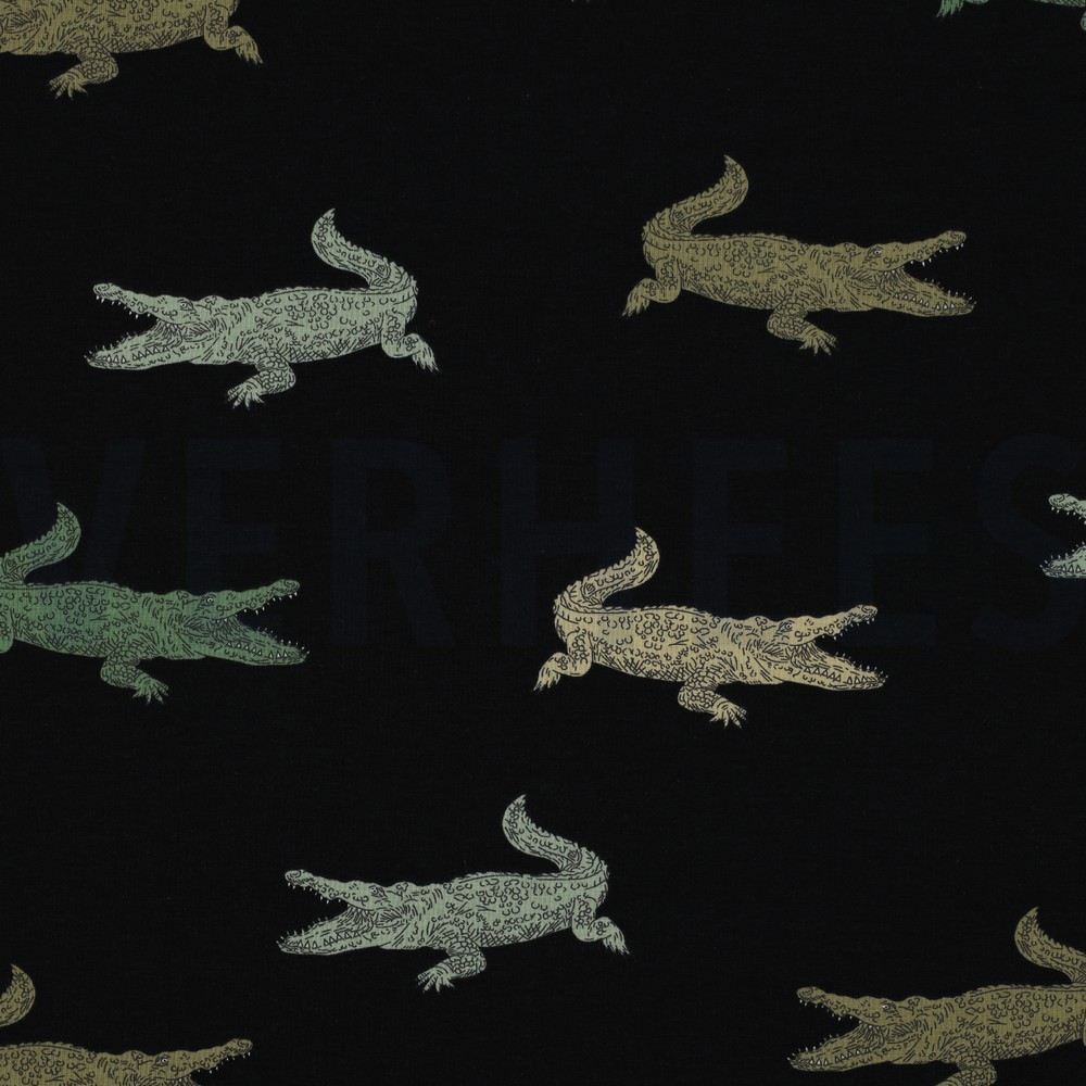 JERSEY CROCODILES BLACK