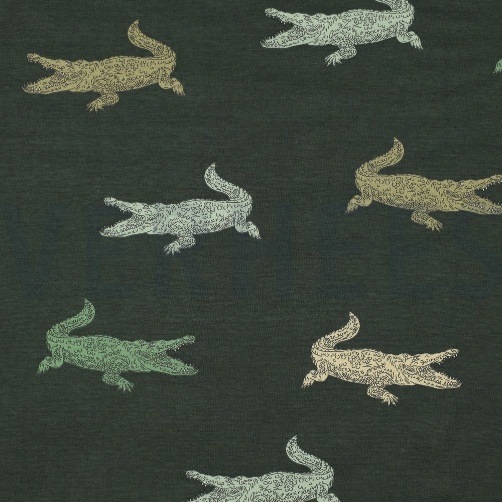 JERSEY CROCODILES ARMY GREEN