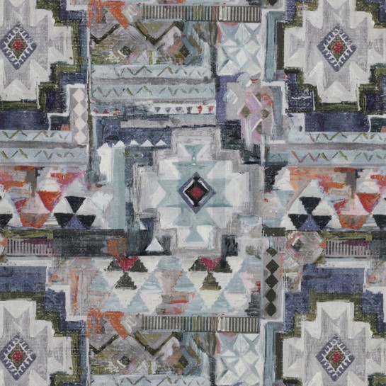 CANVAS DIGITAL ABSTRAKT GRAU #7