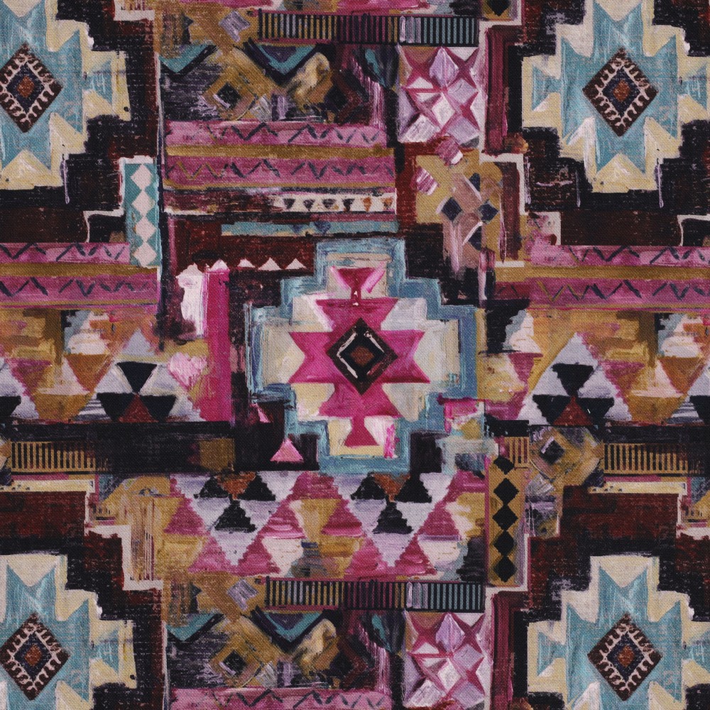 CANVAS DIGITAAL ABSTRACT VIOLET